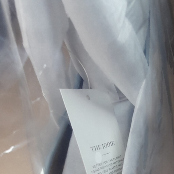 $458 NWT Authentic Michael Kors Jodie Tote Bag ~Pale Ocean Blue~ - Picture 8 of 8